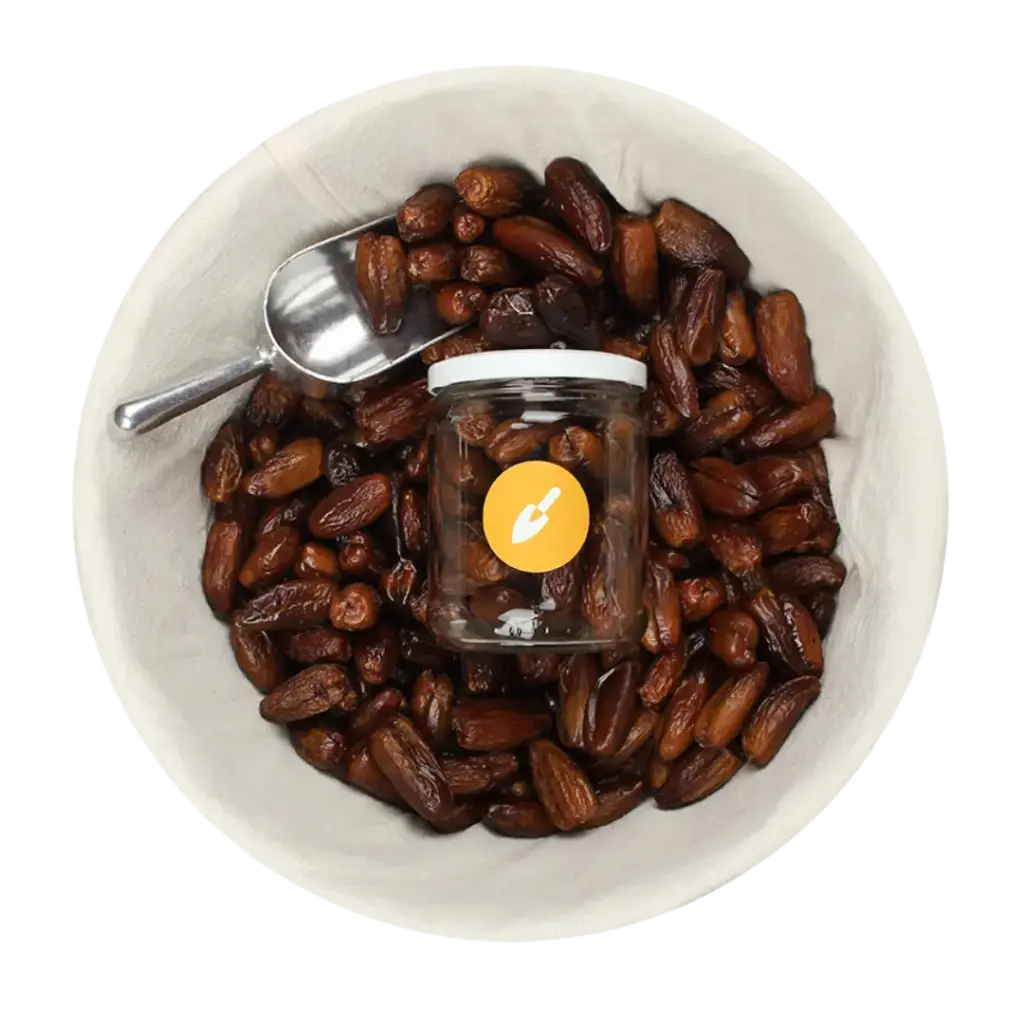 Dátil Orgánico con hueso