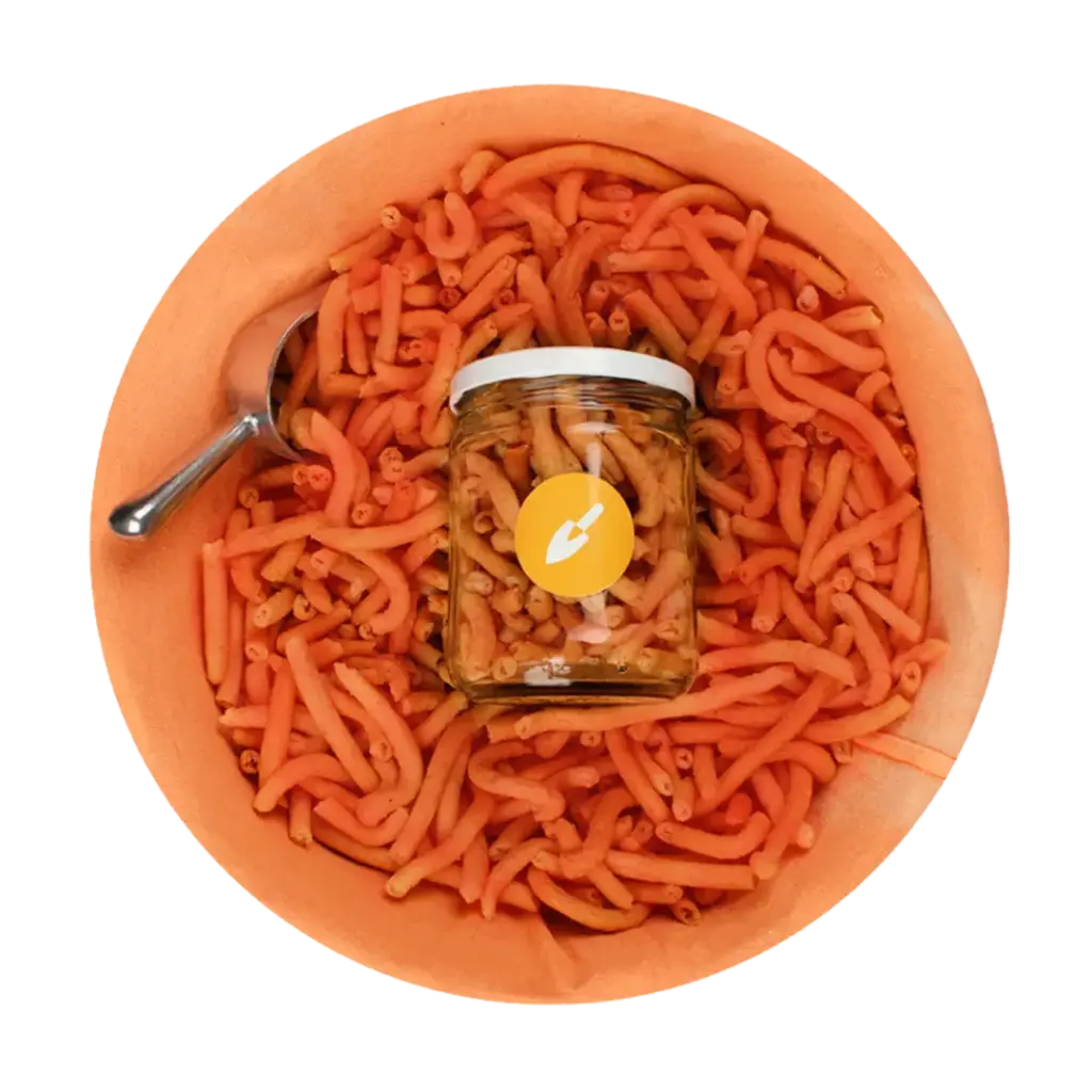 Churritos Amaranto Fuego