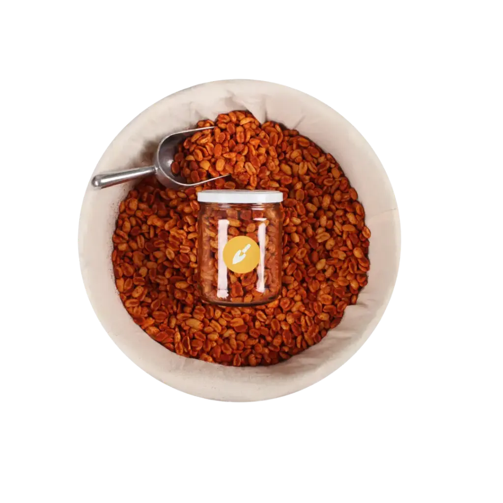 Cacahuate Enchilado