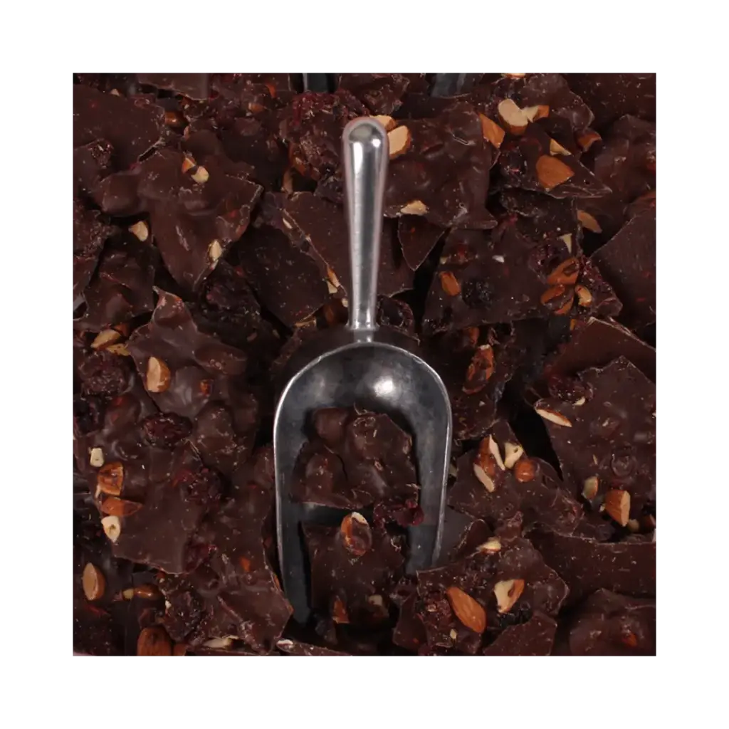 Chocolate con Almendra, Arándanos y Sal de mar
