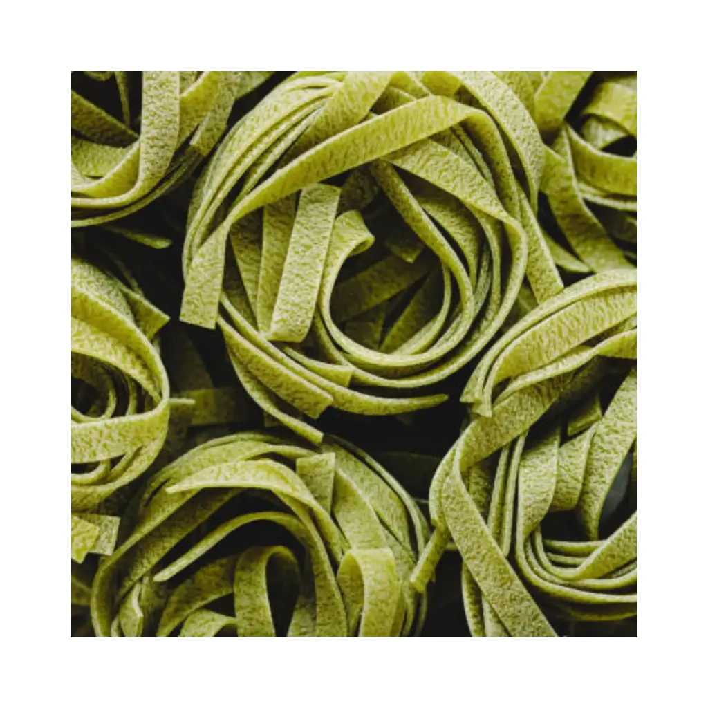 Tallarín Espinaca - Pasta Lento Secado Artesanal