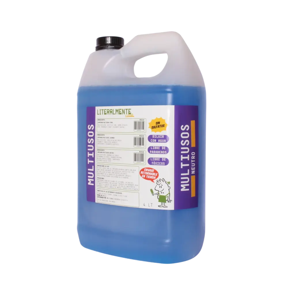 Detergente Ropa Color Biodegradable 4L