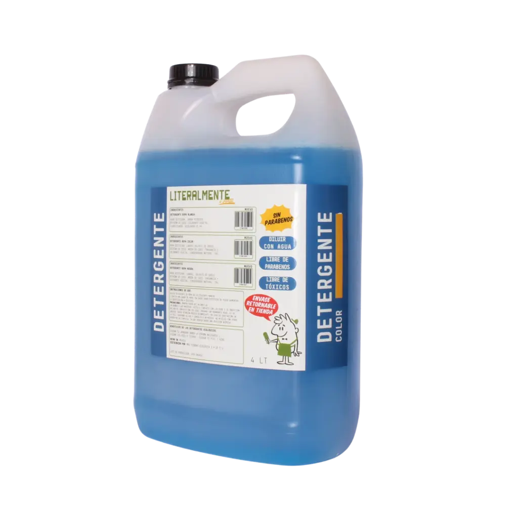 Detergente Ropa Color Biodegradable 4L