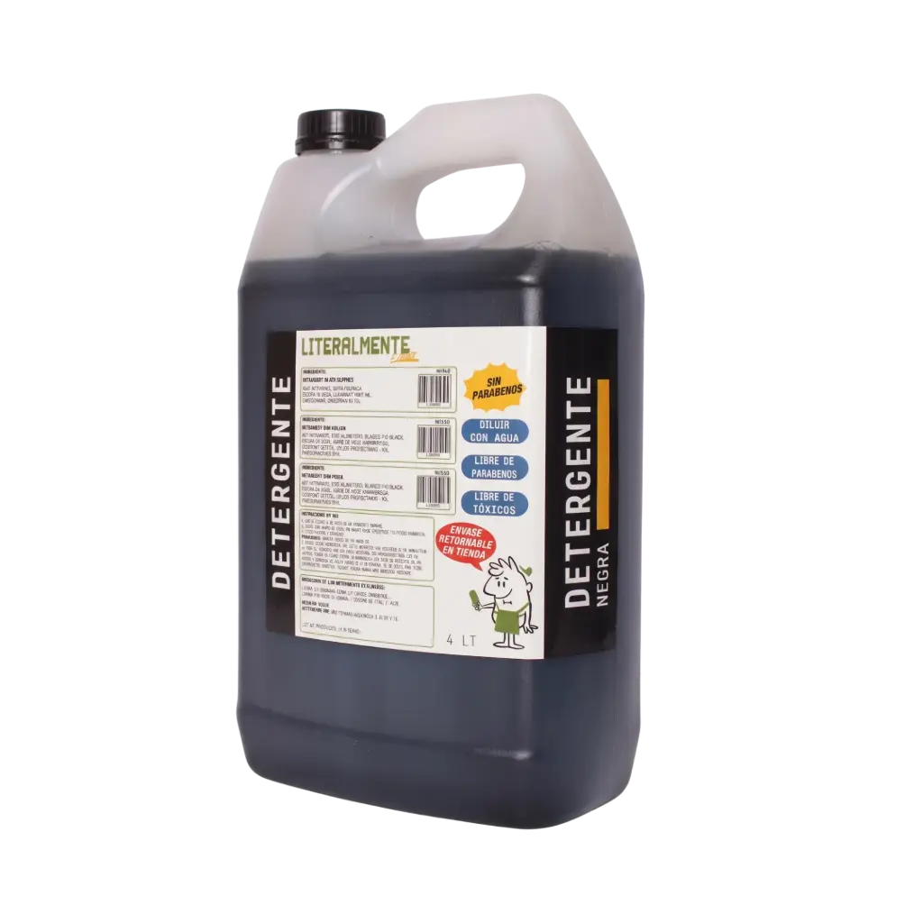 Detergente Ropa Obscura Biodegradable 4L