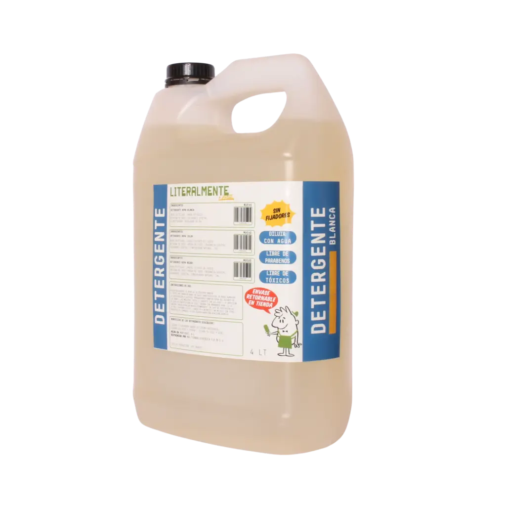 [21681029] Detergente Blanca / Todo Tipo 4L