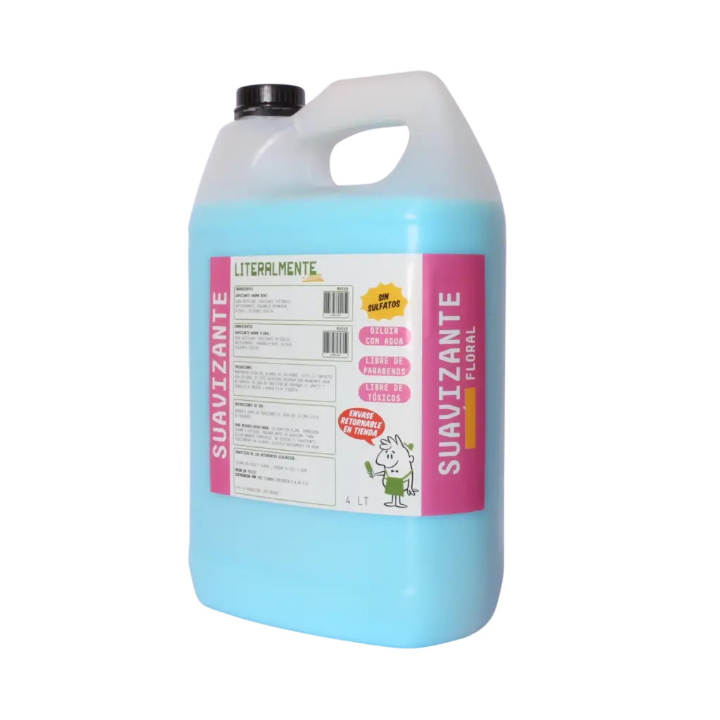 Suavizante Floral 4L