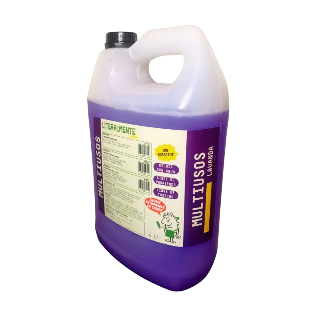 Limpiador Multiusos Biodegradable - Lavanda/Cítricos