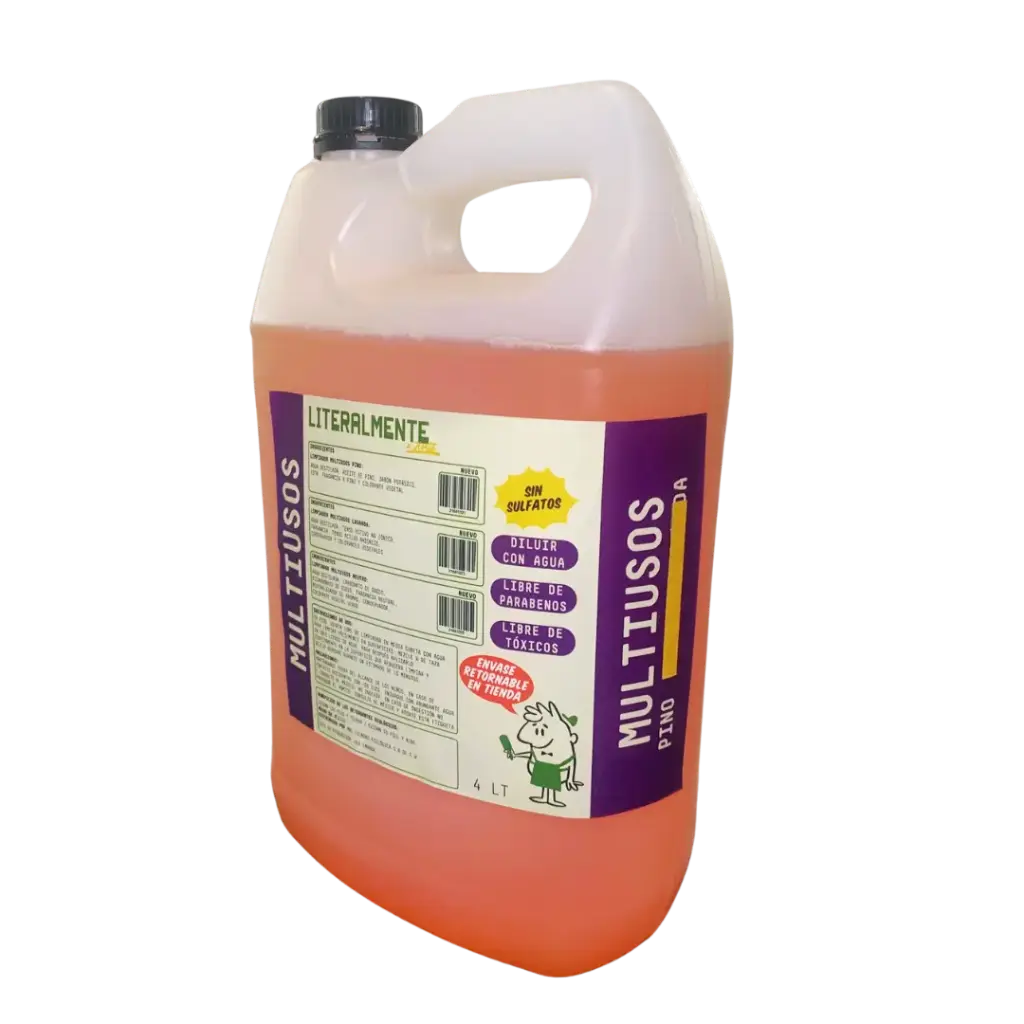 Limpiador Multiusos Biodegradable - Pino