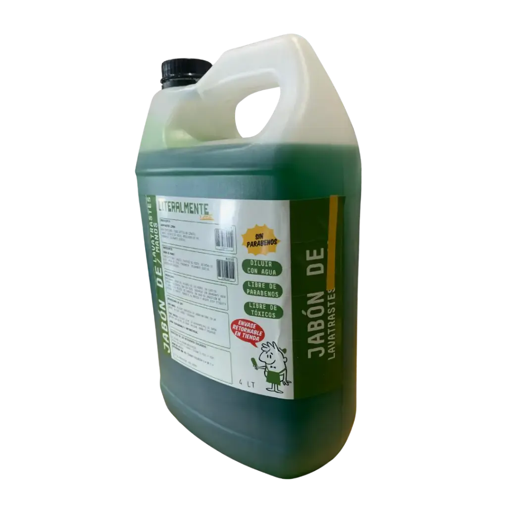 Lavatrastes Biodegradable