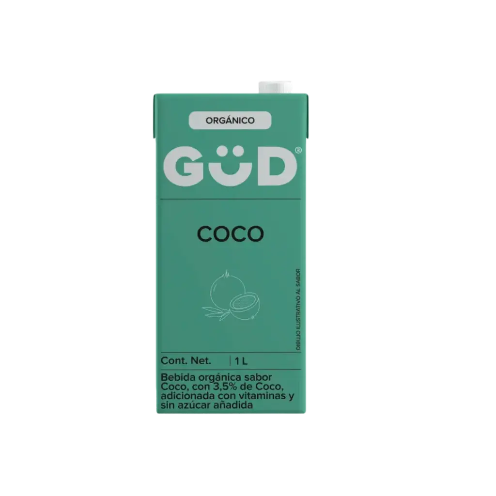 Leche de Coco 1Lt Sin Azucar
