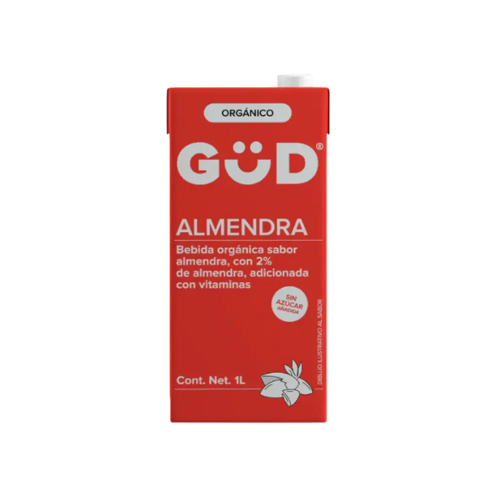 Leche Almendra 1Lt Sin Azucar