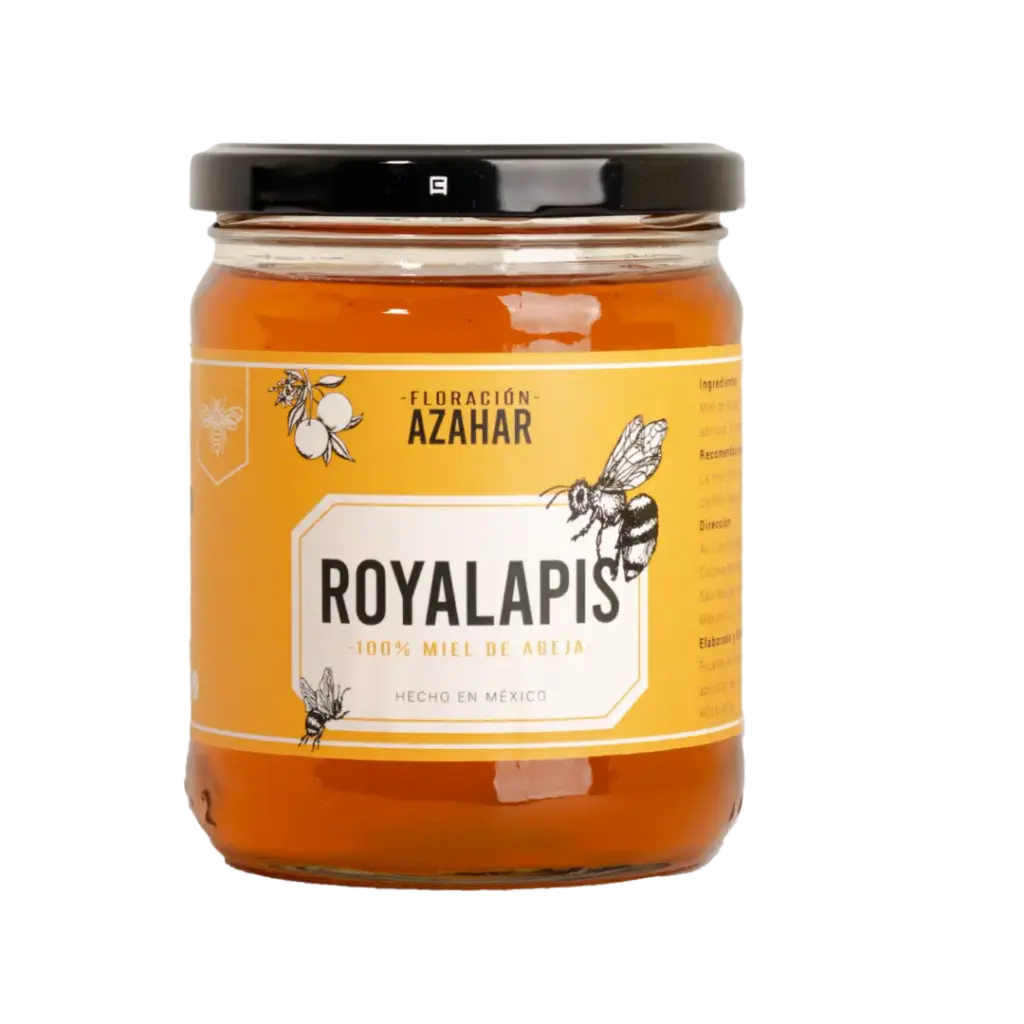 Miel de Abeja 550gr - Montemorelos, NL