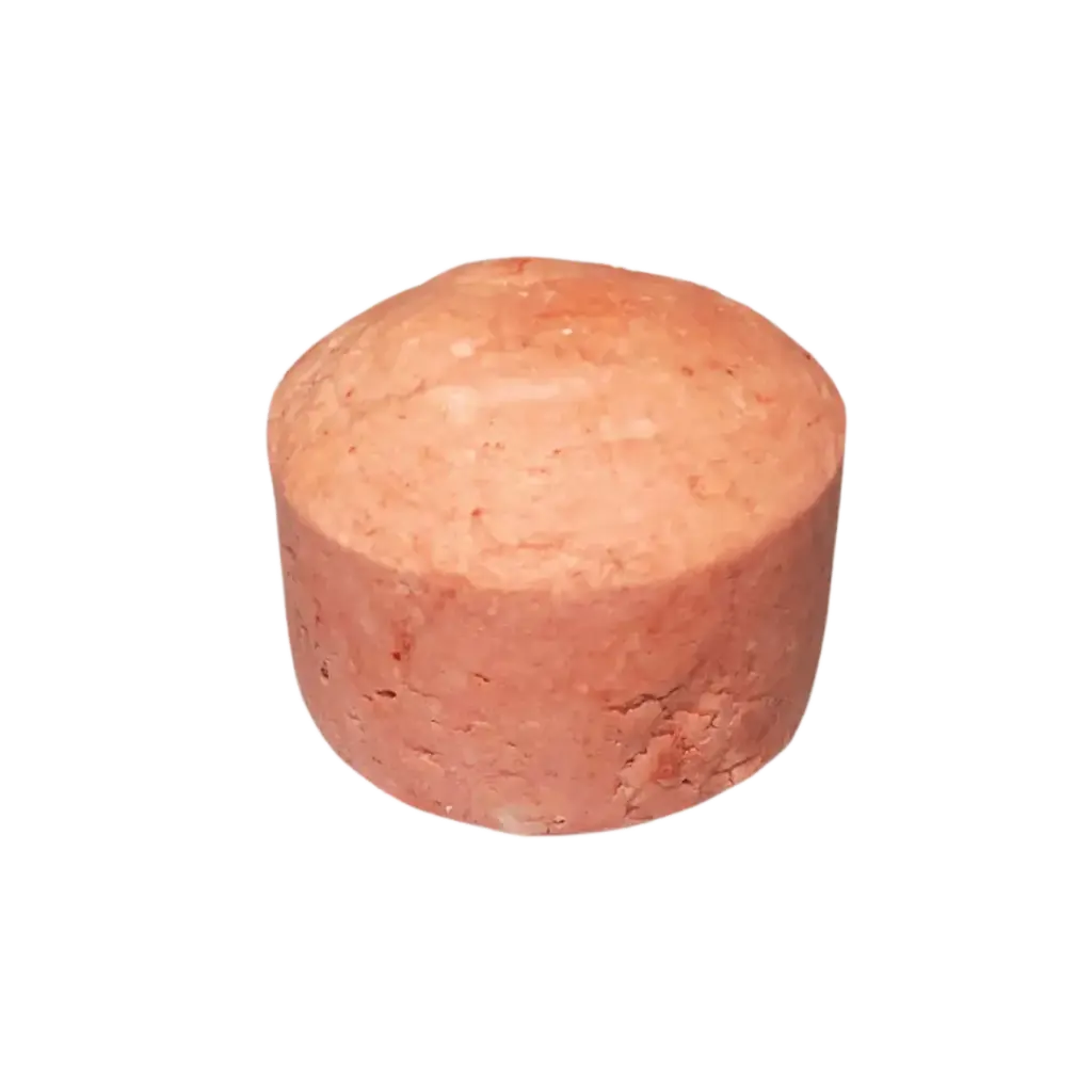 Reparación Cabello Débil - Shampoo Sólido (Rosa)