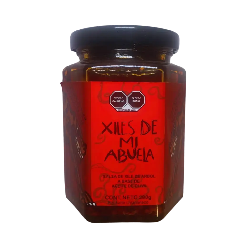Salsa Morita 250 ml - Xiles de mi Abuela