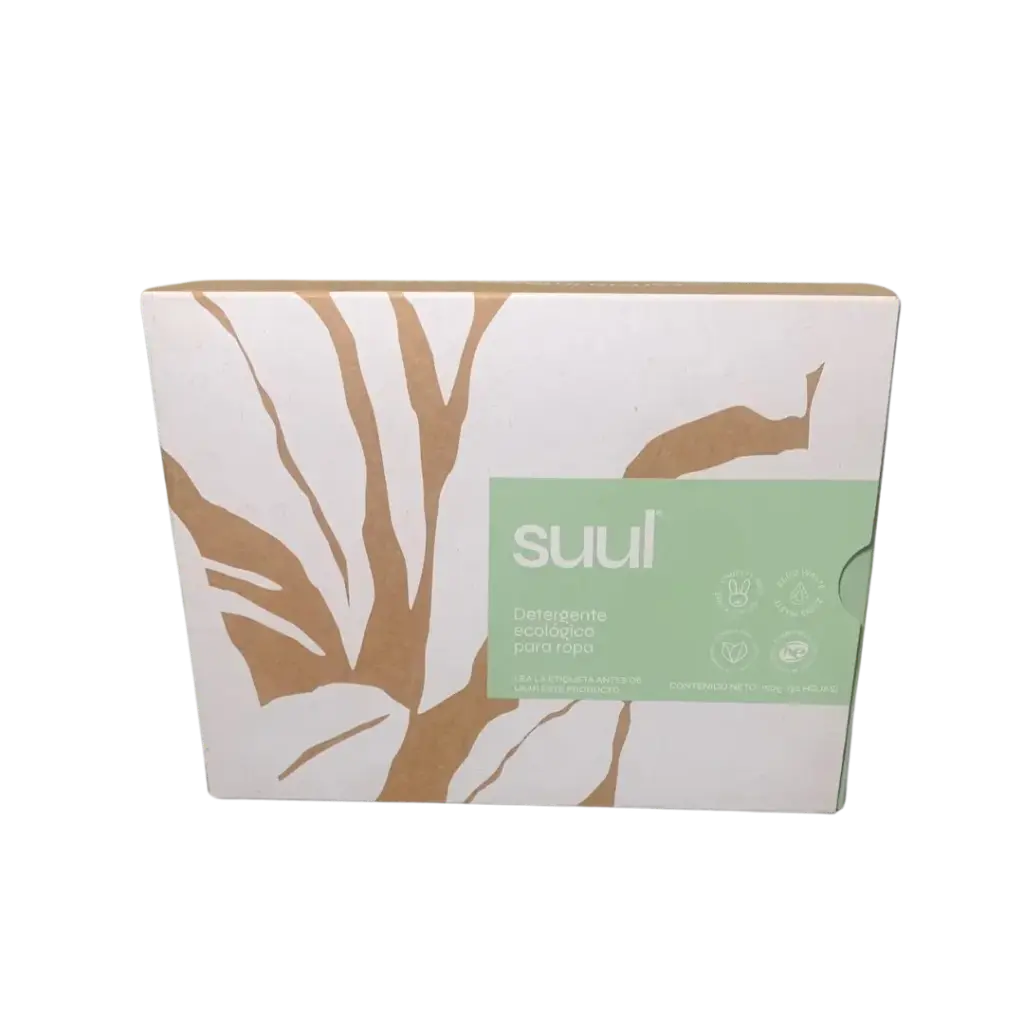 Suul Detergente Eco para Ropa Cont. 32 hojas