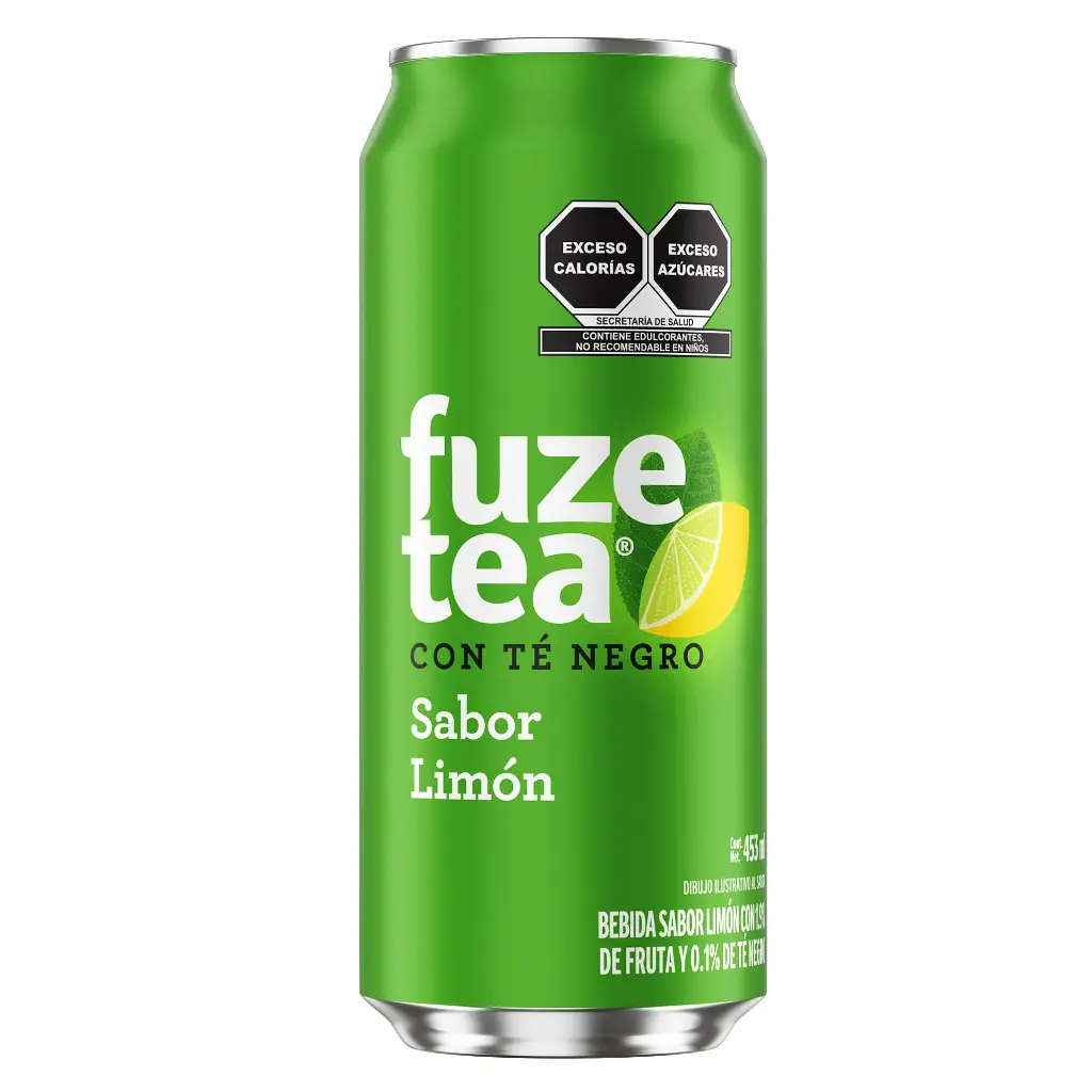 Fuze Tea Limón Lata 453ml