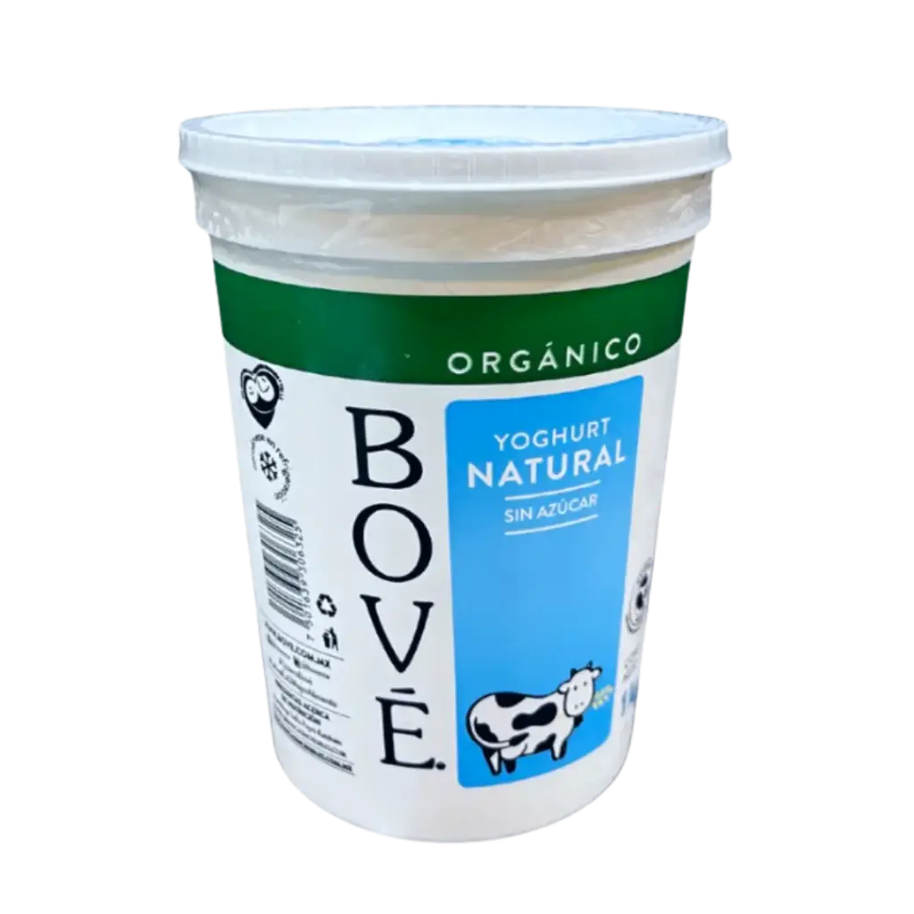 Yogurth Orgánico Bove - 1Lt