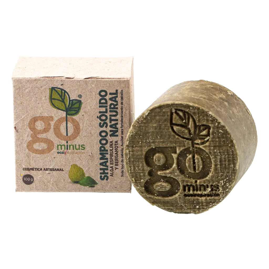 Shampoo Verde - Fortalecimiento 100gr