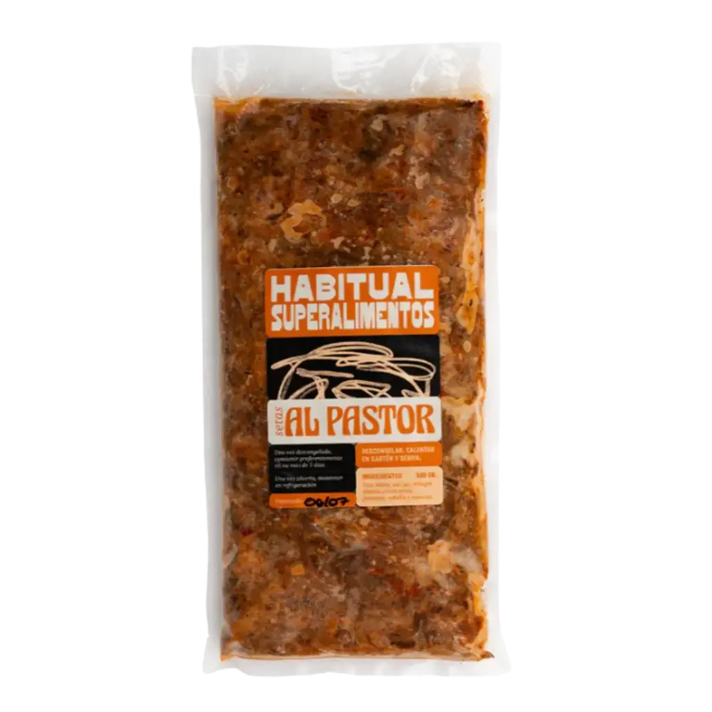 Trompo al Pastor de Setas 250 gr