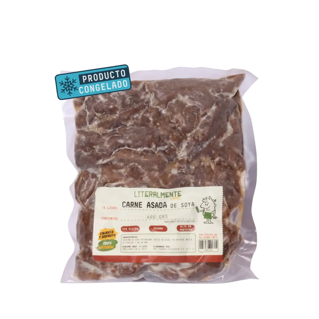 [4567356] Carne Asada Vegana Literalmente 400gr