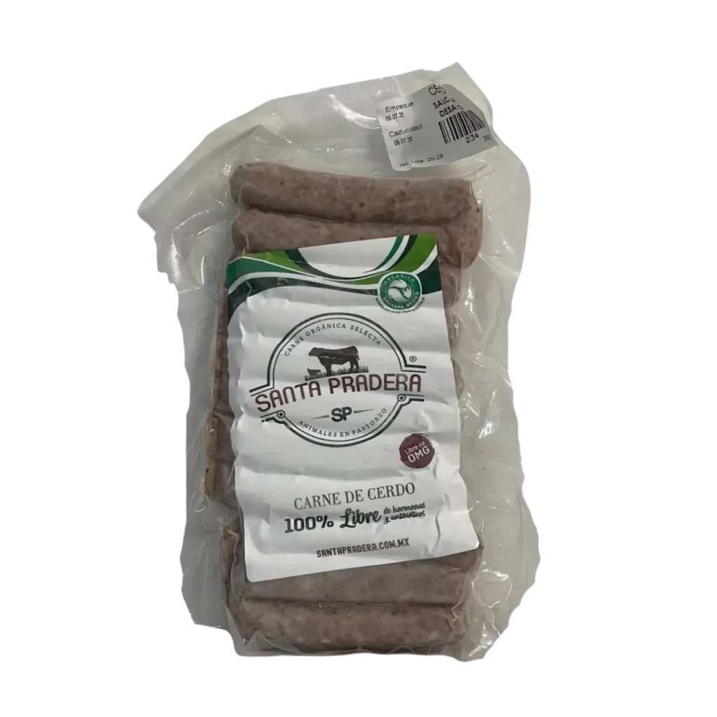 Salchichas de Cerdo Desayuno Paq 350gr 