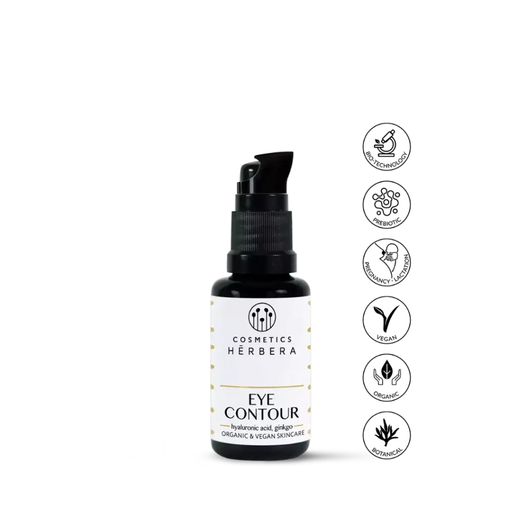 Contorno de ojos con Acido Hialuronico - Herbera