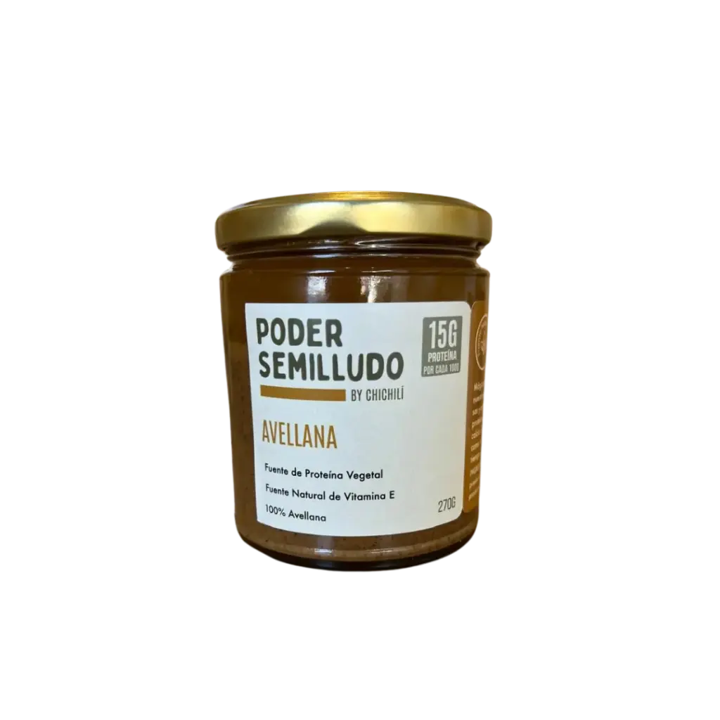 Crema de Avellana - 260gr Chichili 