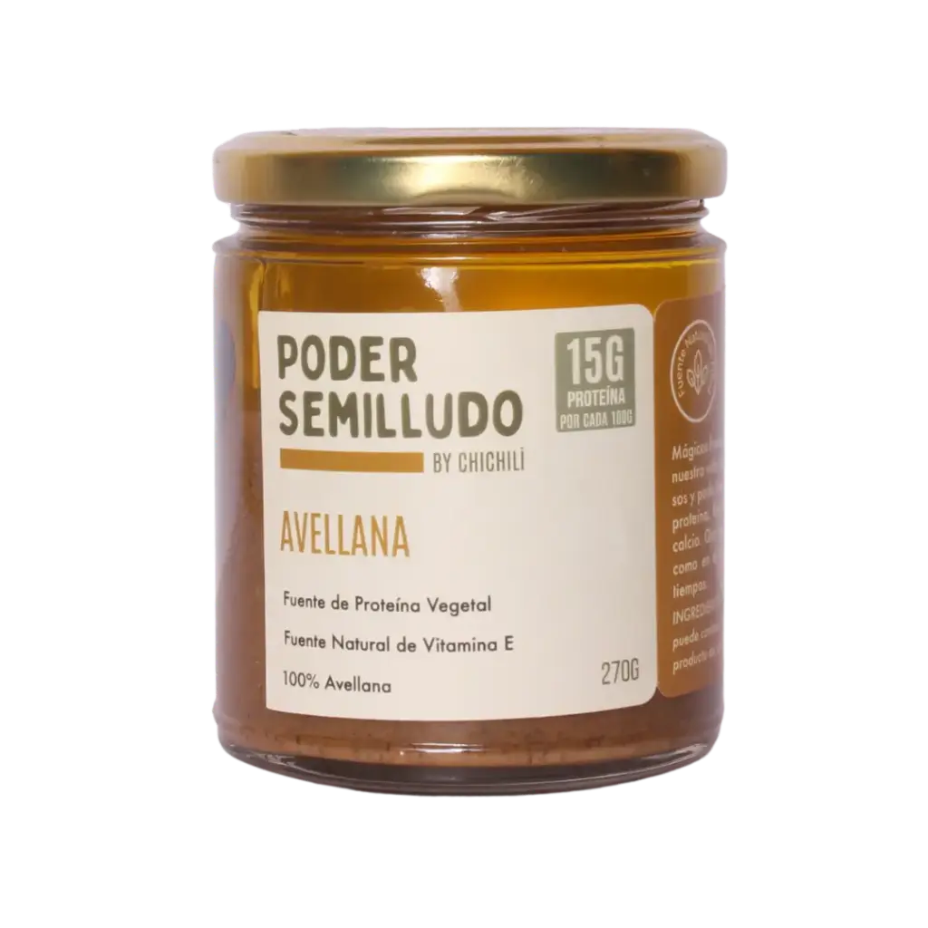 Crema de Avellana - 260gr Chichili 