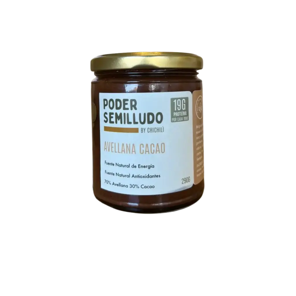 Crema de Cacao Avellana - 260gr Chichili  
