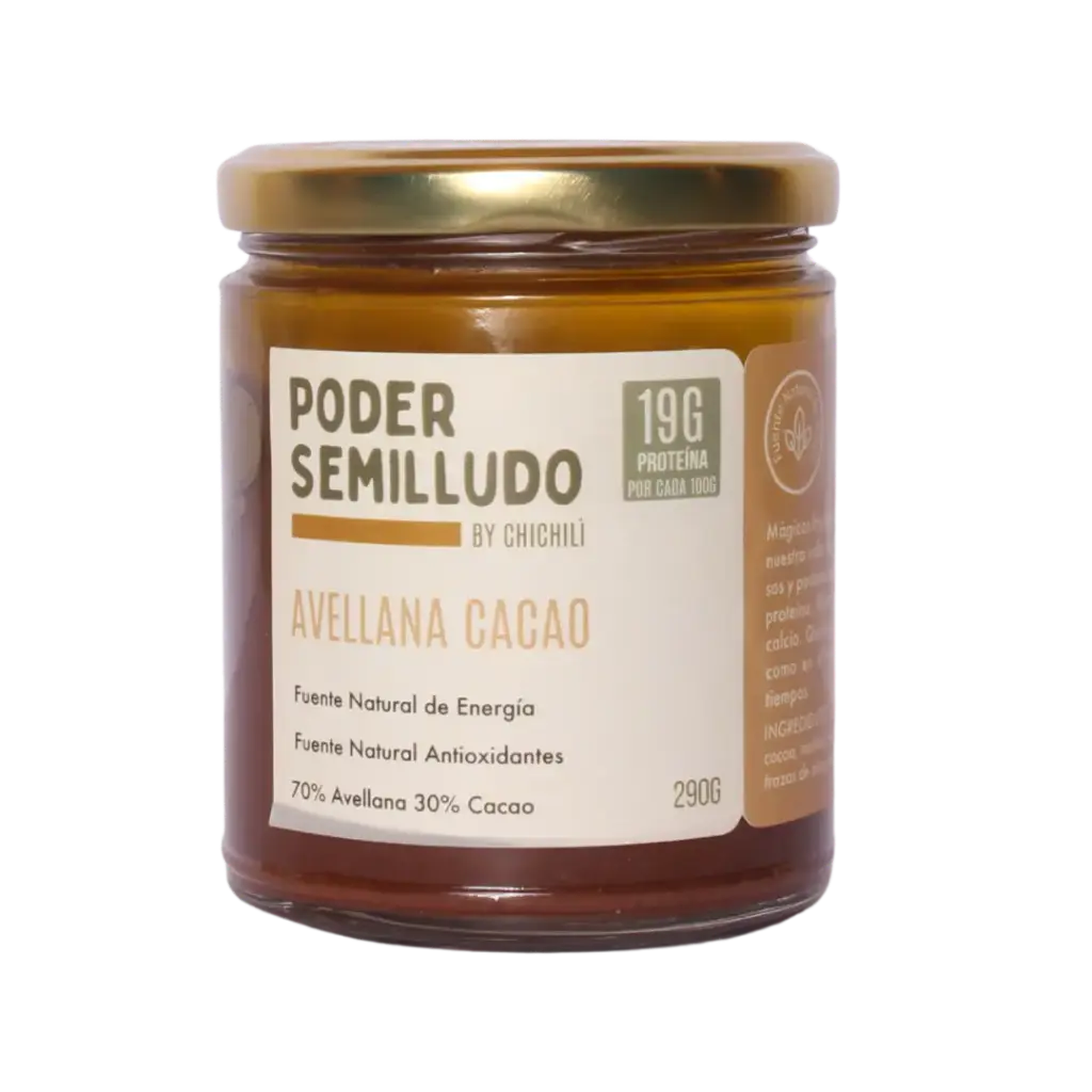 Crema de Cacao Avellana - 260gr Chichili  