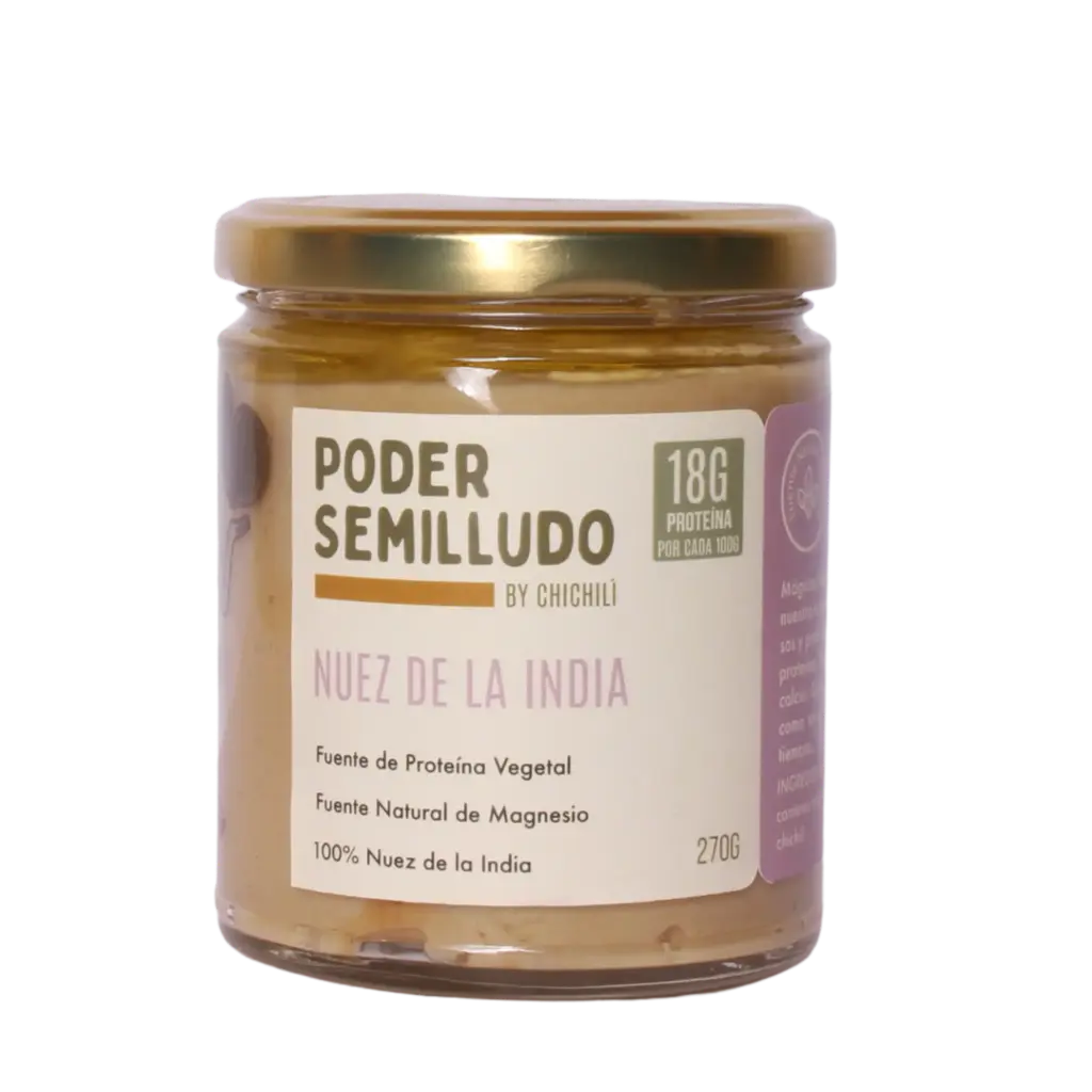 Crema de Nuez India - 270gr Chichili  