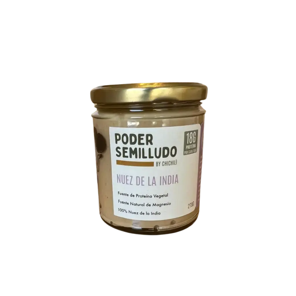 Crema de Nuez India - 270gr Chichili  