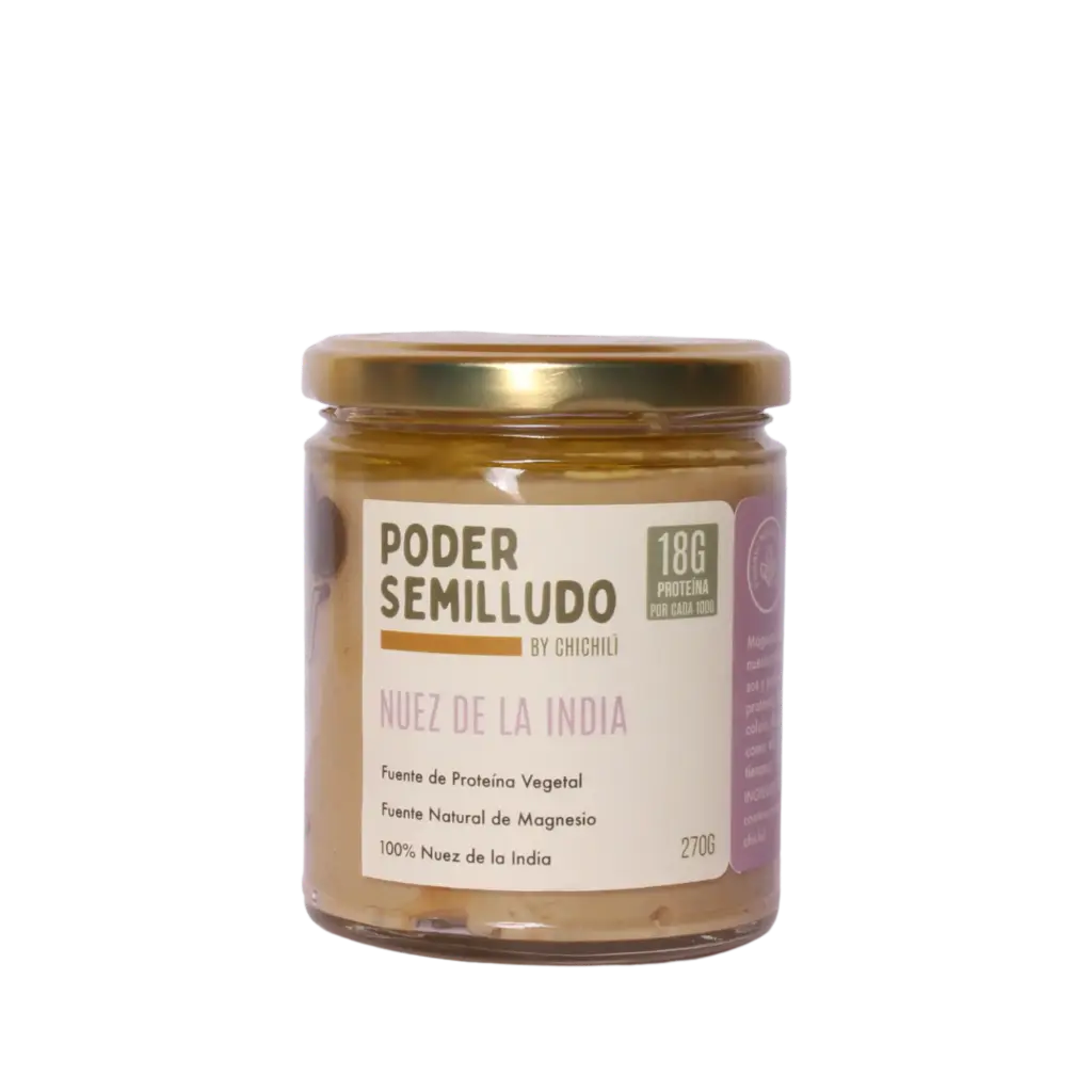 Crema de Nuez India - 270gr Chichili  