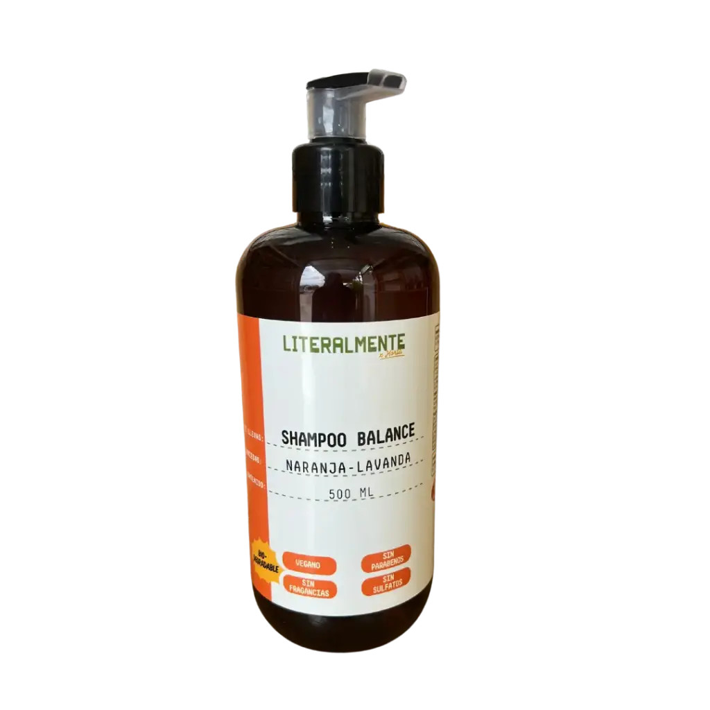 Shampoo Naranja y Lavanda - Envase 500ml