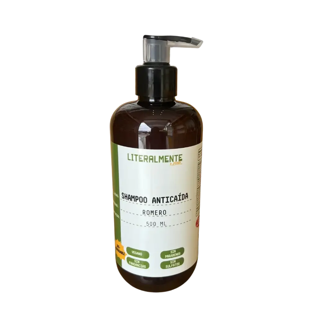 Shampoo Anticaída Romero - Envase 500ml