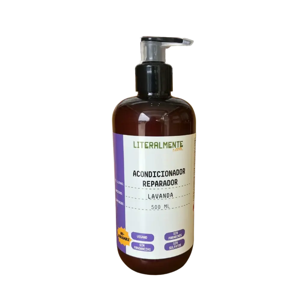 Acondicionador Relajante Lavanda - Envase 500ml