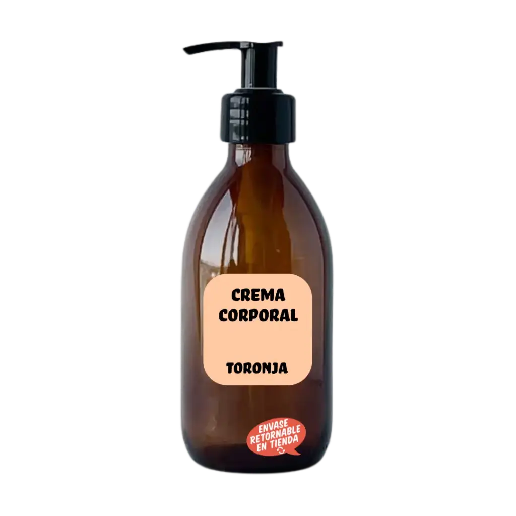 Crema Corporal Piel Grasa Toronja - Envase 500ml