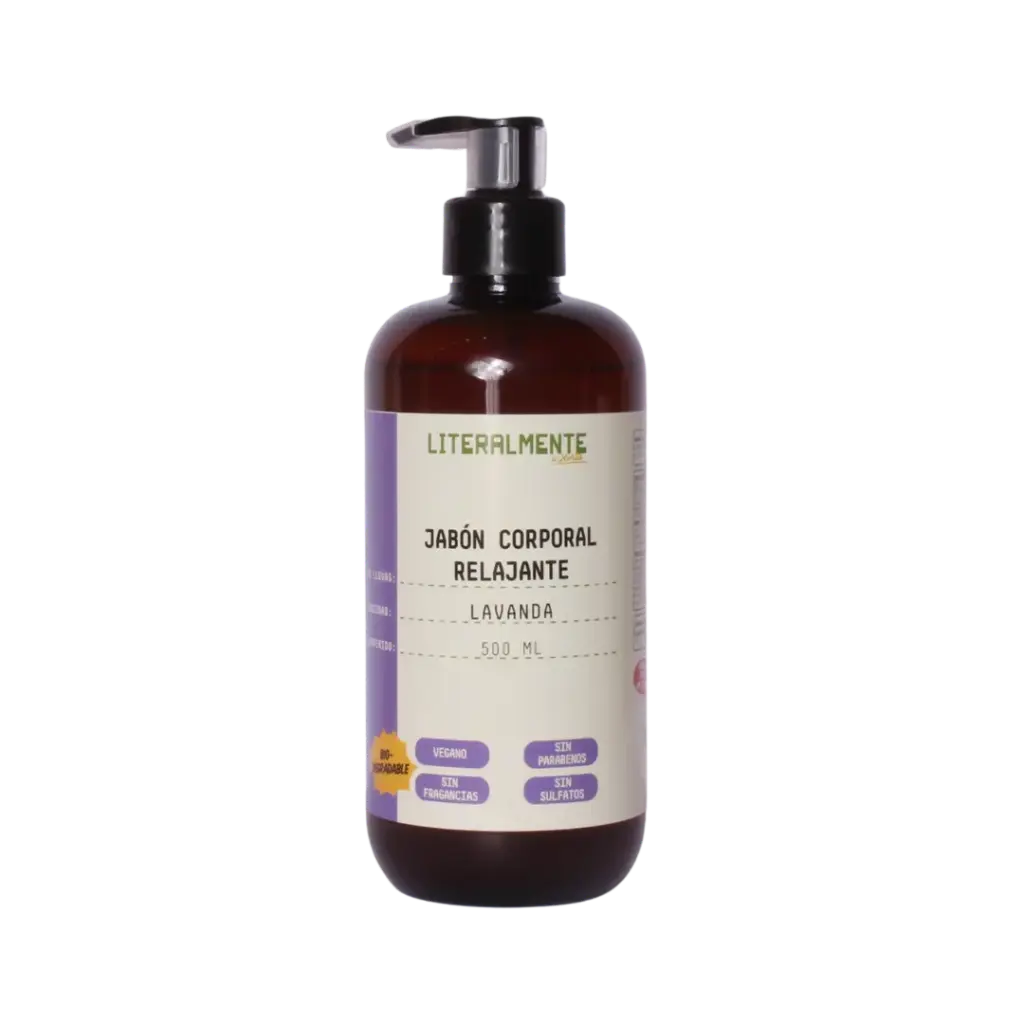 Jabón Corporal Relajante Lavanda - Envase 500ml