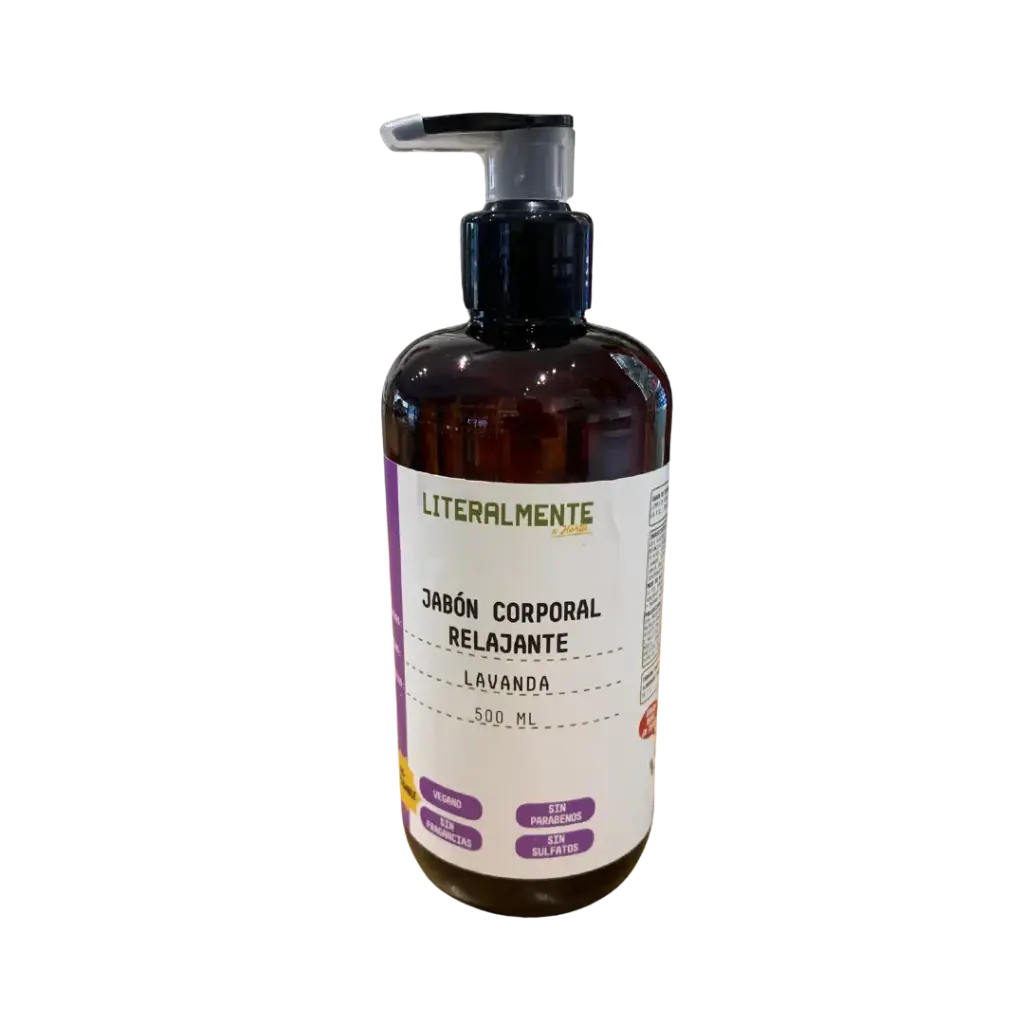 Jabón Corporal Relajante Lavanda - Envase 500ml