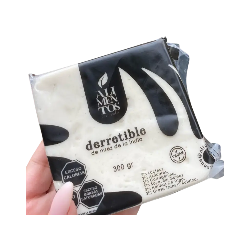 Queso Derretible de Nuez de la India - 300gr