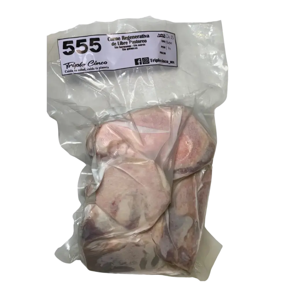 Kit para Caldo de Hueso Res Organico 1kg