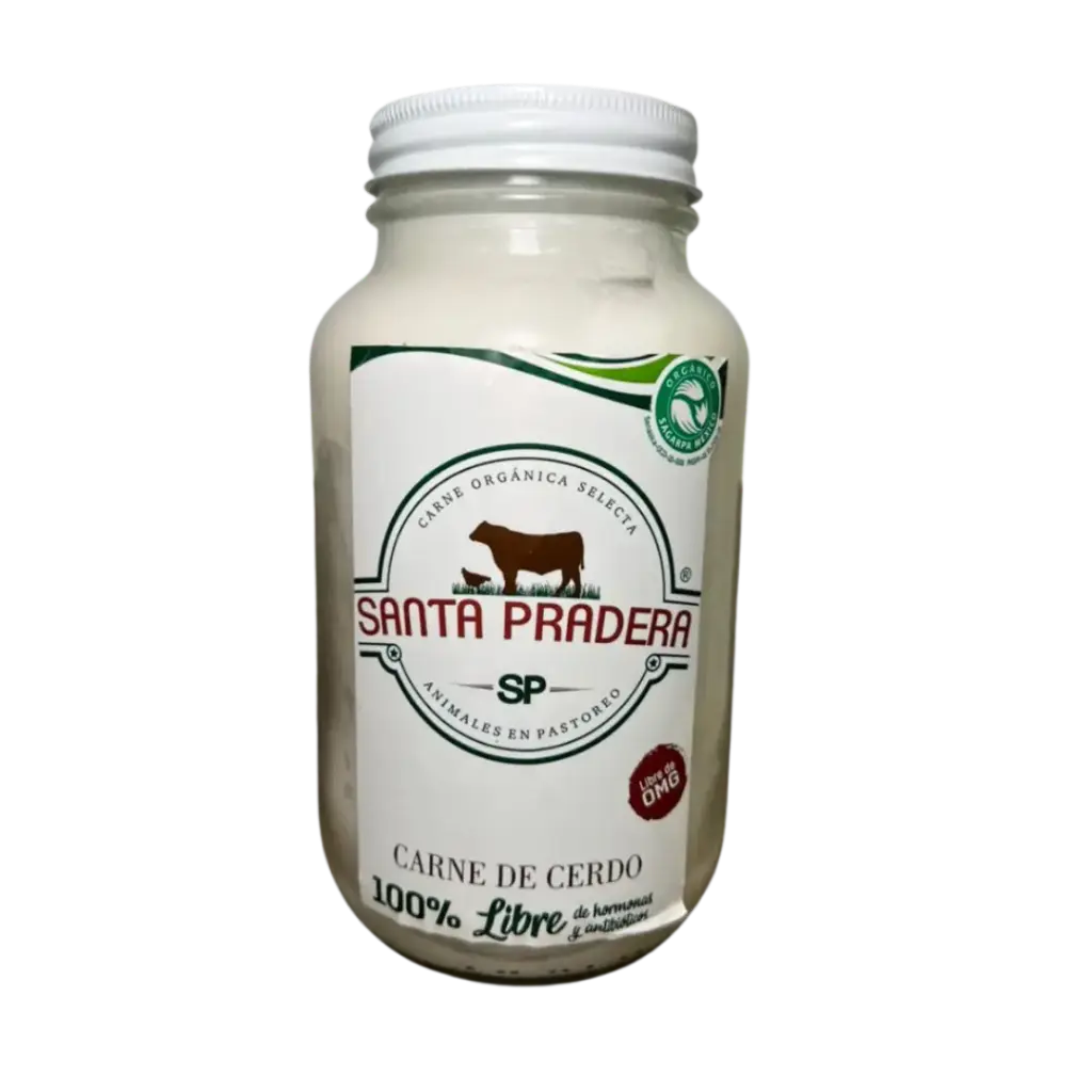 Manteca de Cerdo 920gr - Santa Pradera