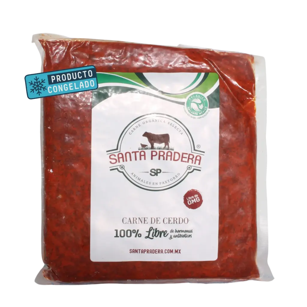 Cochinita Pibil Lista para Servir 500gr - Santa Pradera