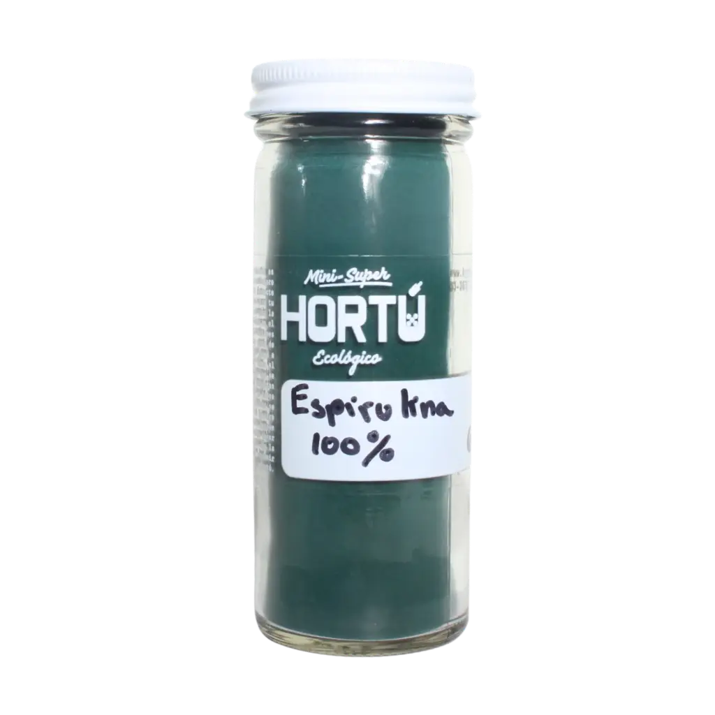 Alga Espirulina Frasco 60 gr