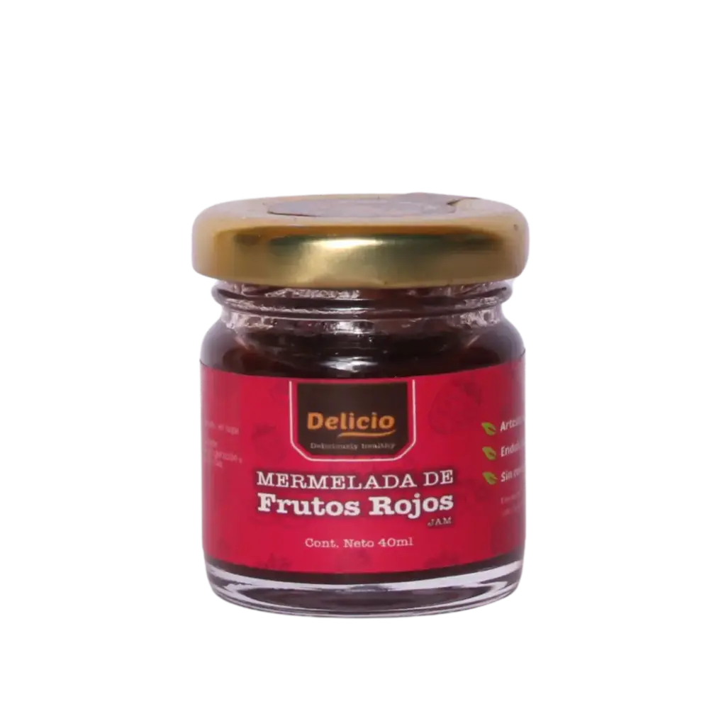 Mermelada Frutos Rojos - Sin Azúcar
