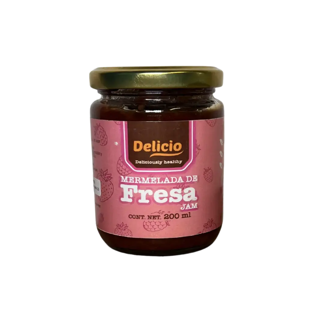 Mermelada Fresa- Sin Azúcar 