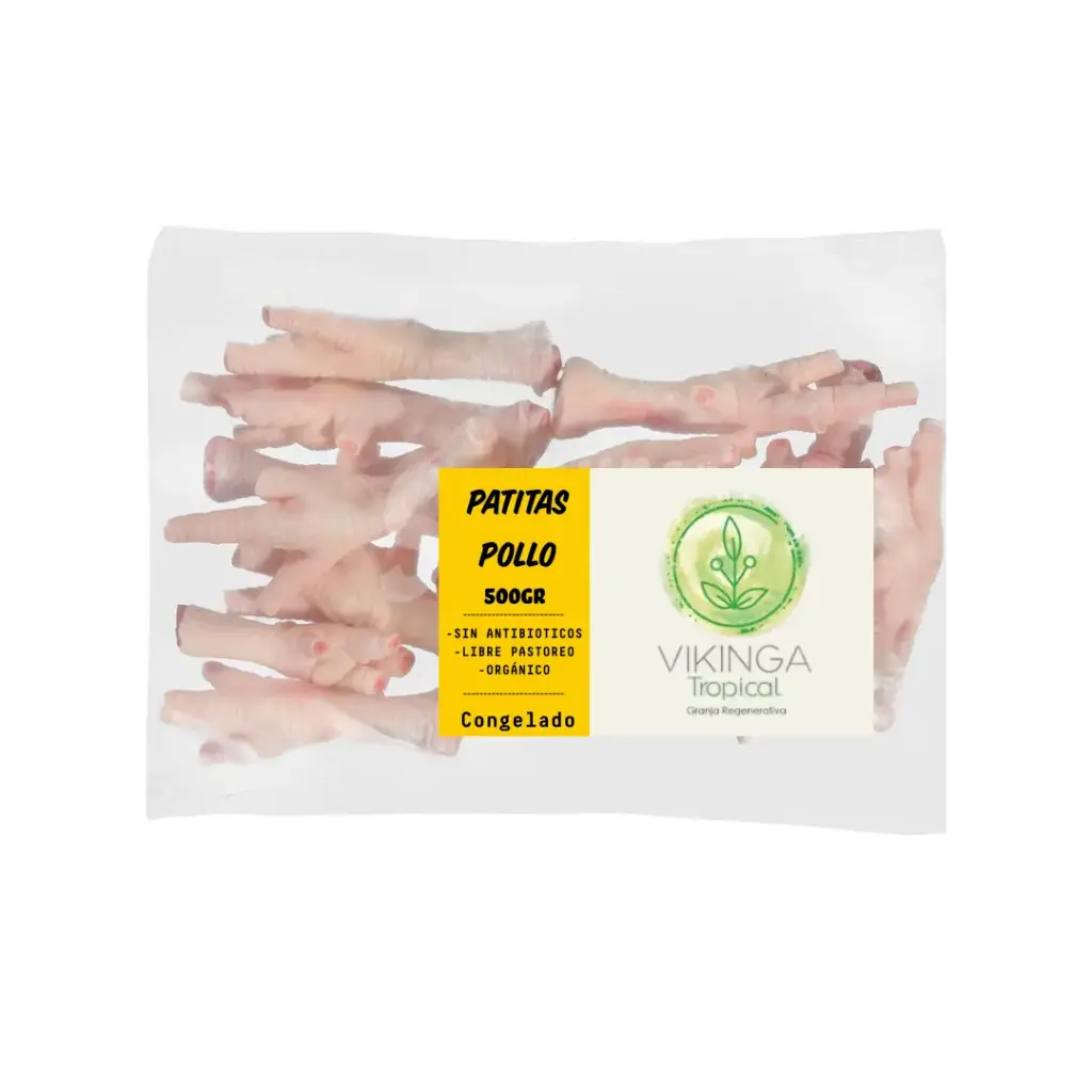 Patitas de Pollo 500gr - Vikinga Tropical