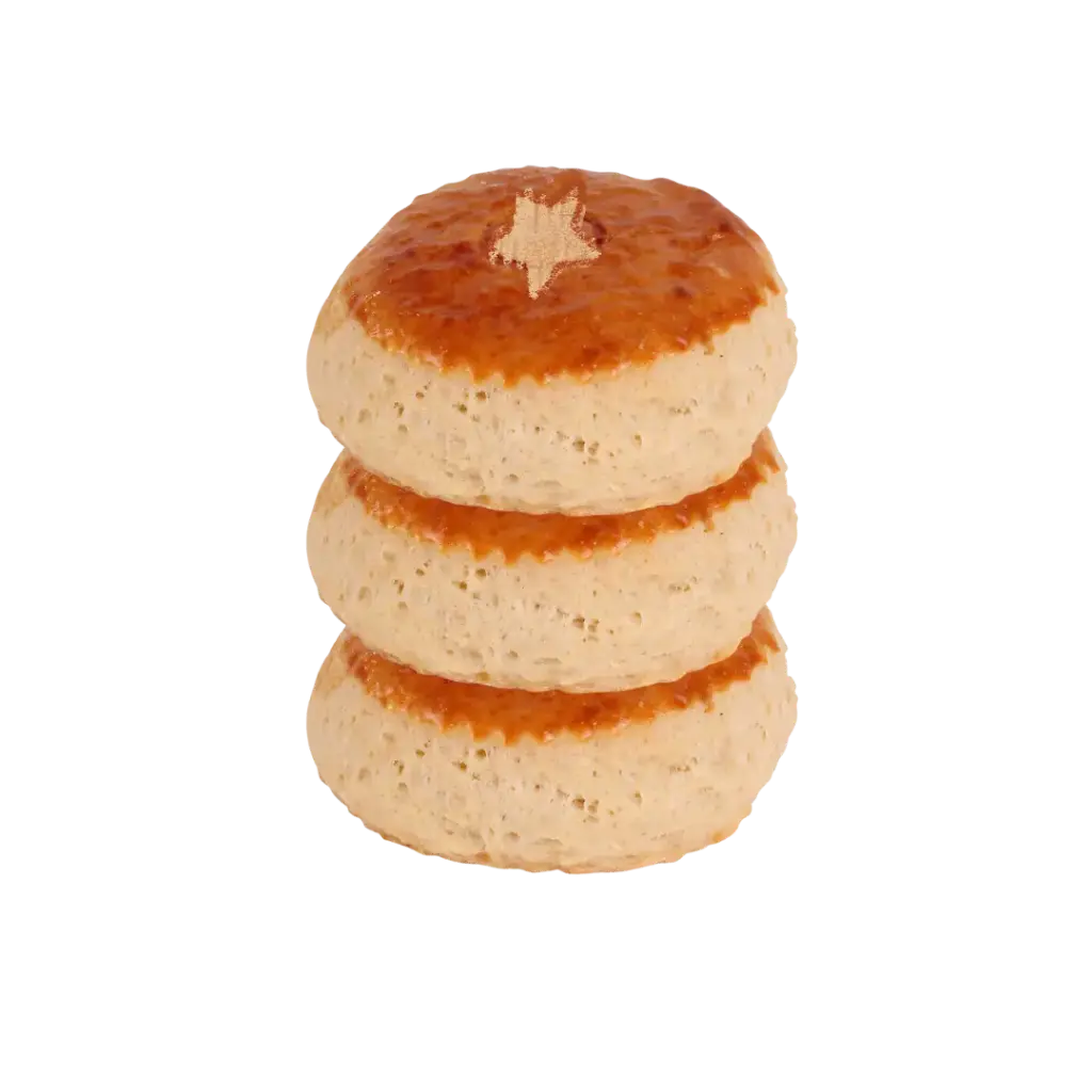 Bisquets c/Masa Madre Integrales - Paq. 3 pzas  