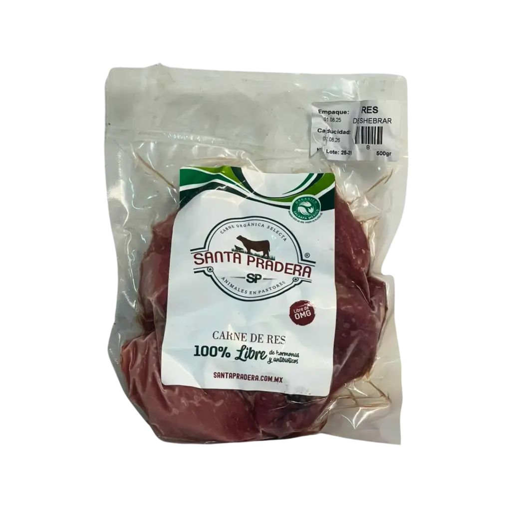 Carne Res para Deshebrar Libre Pastoreo 500gr - Santa Pradera