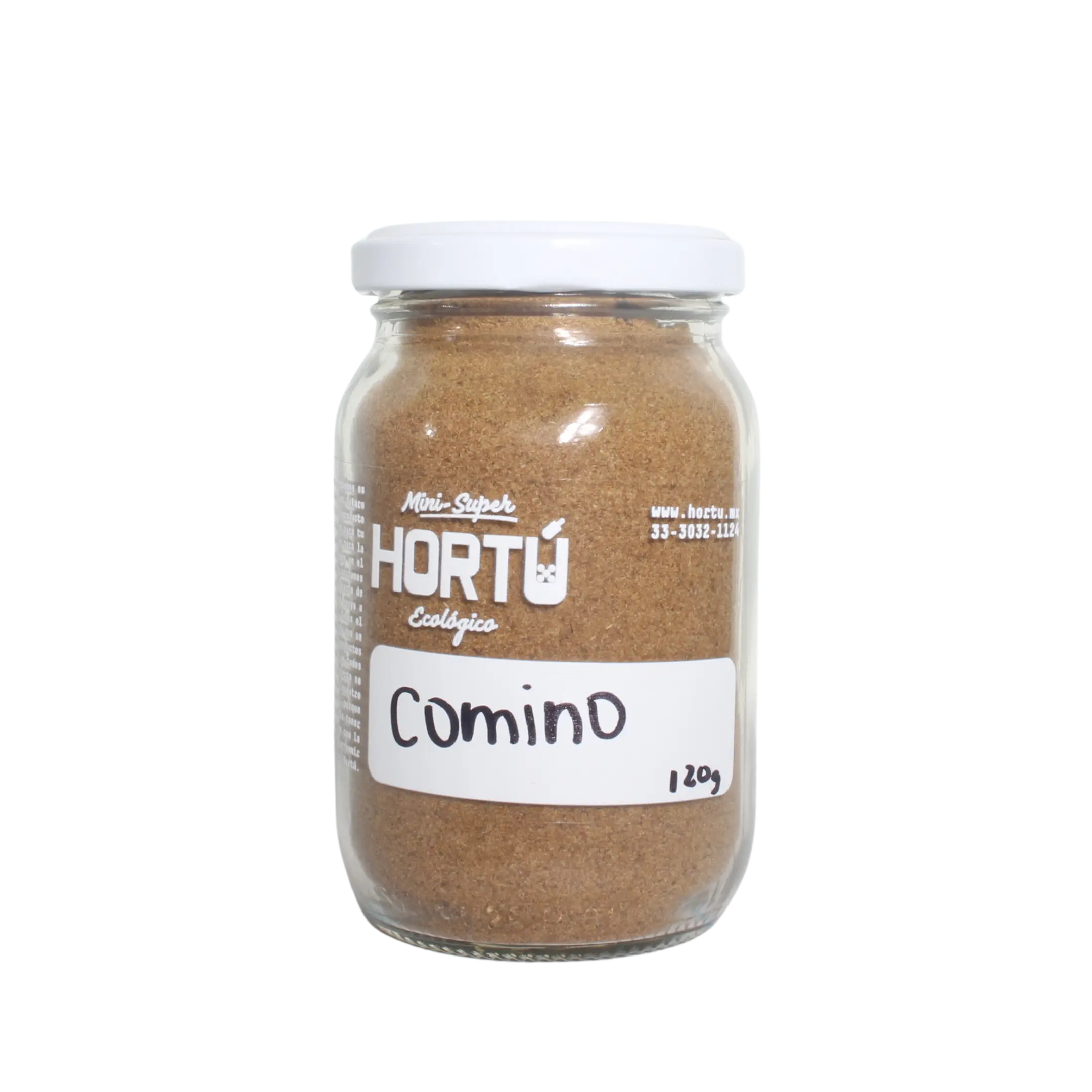 Comino Molido 120gr Frasco 